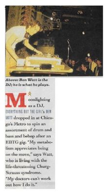 Everything But the Girl / Ben Watt: Moonlighting As DJ / 1997