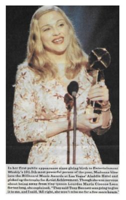 Madonna / Billboard Music Awards / 1997