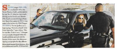 Silverchair / Daniel Johns: Test Driving-with Dave Navarro / 1997