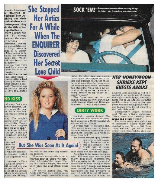 Barr, Roseanne / She Stopped Her Antics For a While / 1990