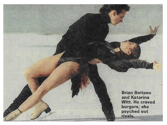 Witt, Katarina / Brian Boitano and Katarina Witt / 1996