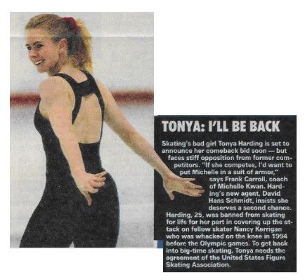 Harding, Tonya / Tonya: I&#39;ll Be Back / 1996