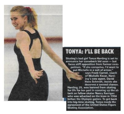 Harding, Tonya / Tonya: I&#39;ll Be Back / 1996
