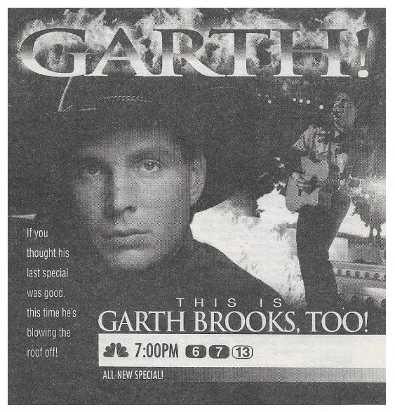 Brooks, Garth / This is Garth Brooks, Too! / 1994