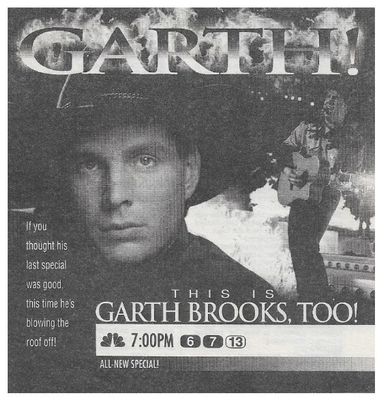 Brooks, Garth / This is Garth Brooks, Too! / 1994