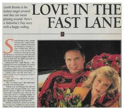Brooks, Garth / Love in the Fast Lane / 1992