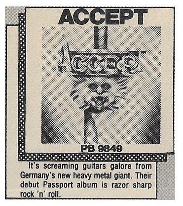 Accept / I&#39;m a Rebel / 1980