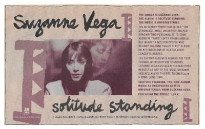 Vega, Suzanne / Solitude Standing / 1987