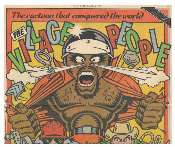 Village People / The Cartoon That Conquered the World / 1979