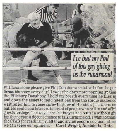 Donahue, Phil / I&#39;ve Had My Phil of This Guy / 1992