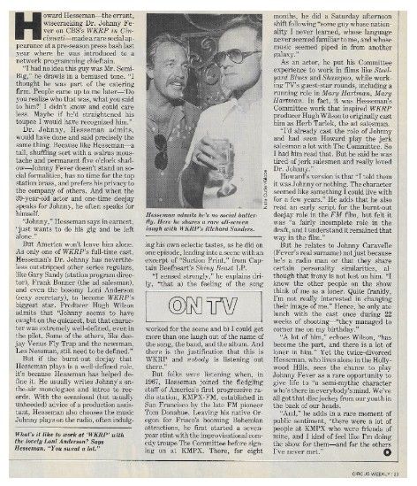 Hesseman, Howard / No Social Butterfly / 1979