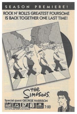 Harrison, George / The Simpsons-Season Premiere! / 1993