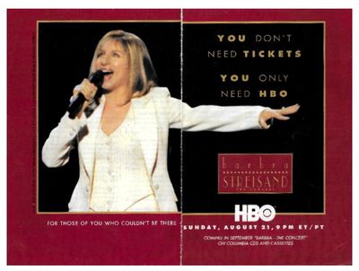Streisand, Barbra / The Concert / 1994