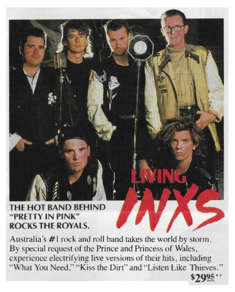 INXS / Living INXS / 1986