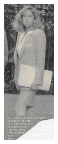 Streisand, Barbra / Police Chief Spies Tried to Get Dirt