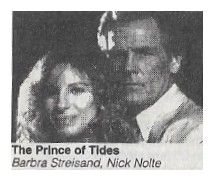 Streisand, Barbra / The Prince of Tides-with Nick Nolte / 1991