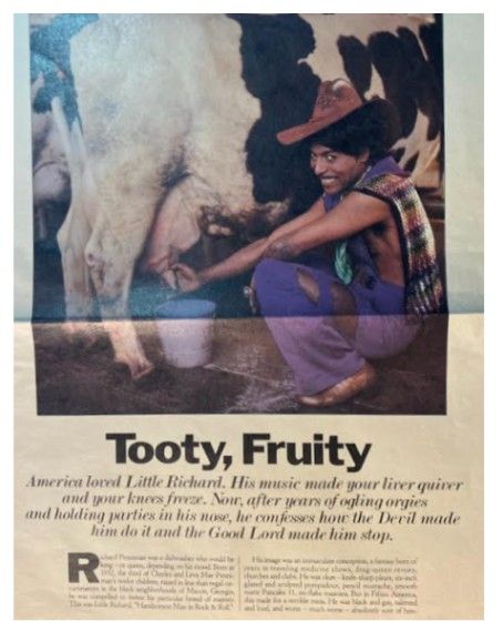 Little Richard / Tooty, Fruity / 1984