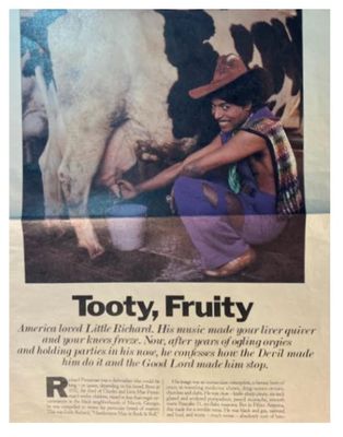 Little Richard / Tooty, Fruity / 1984