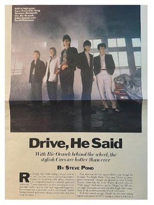 Cars, The / Drive, He Said / 1984