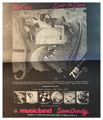 Cars, The / Door to Door / 1987