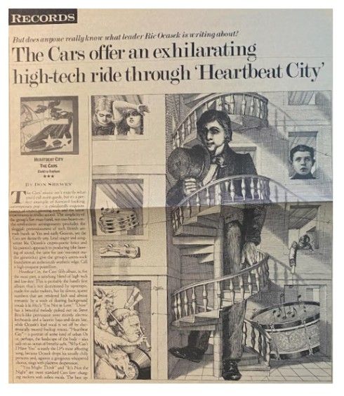 Cars, The / Heartbeat City / 1984
