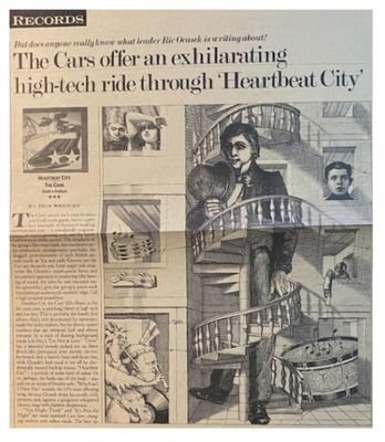 Cars, The / Heartbeat City / 1984