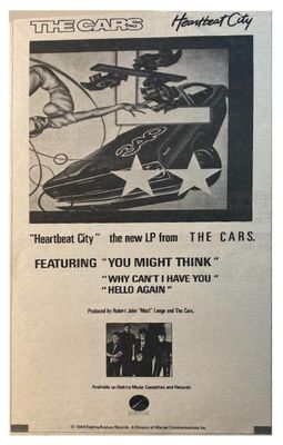 Cars, The / Heartbeat City / 1984