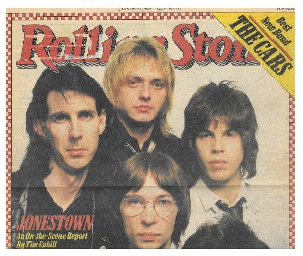 Cars, The / Power Steering / 1979