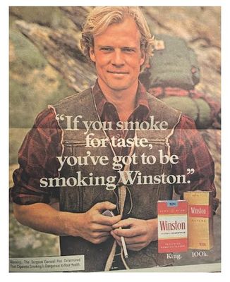 Winston / If You Smoke For Taste / 1978