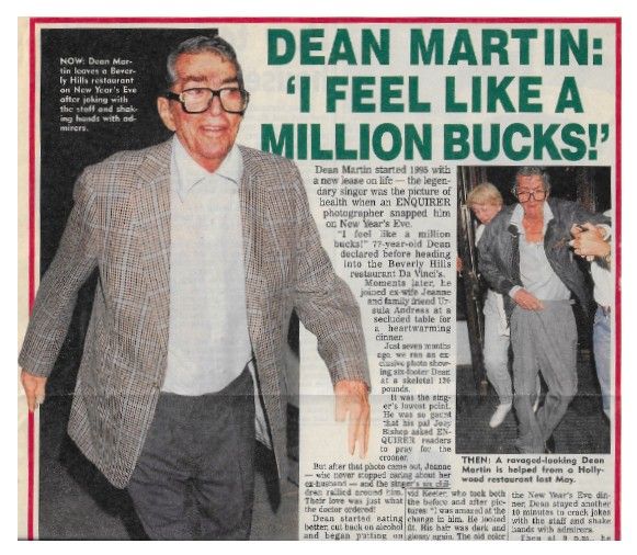 Martin, Dean / I Feel Like a Million Bucks / 1995