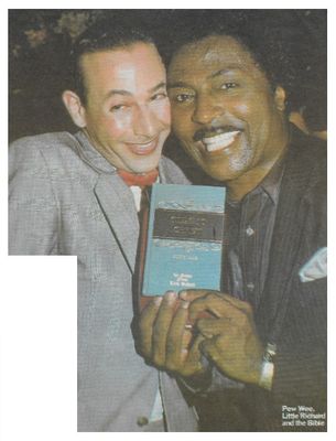 Little Richard / Pee Wee, Little Richard and The Bible / 1984