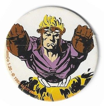 Marvel Comics Superhero / Cannonball / 1993