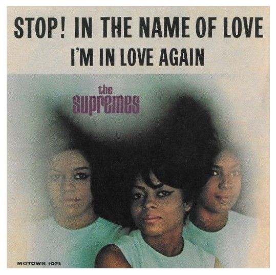 Supremes, The / Stop! In the Name of Love / 1965