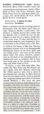 Streisand, Barbra / Guilty / with Barry Gibb / 1980