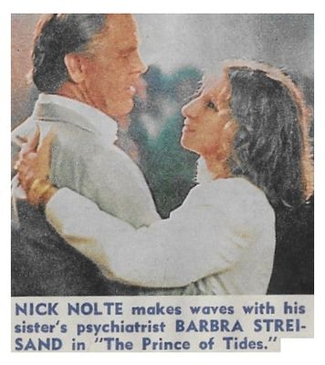 Streisand, Barbra / Nick Nolte Makes Waves / 1991