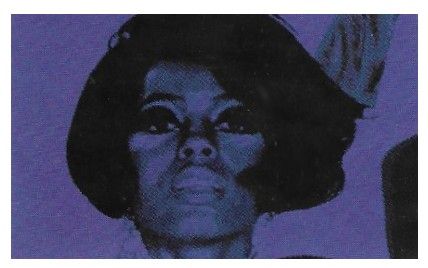 Supremes, The / Diana Ross Closeup / 1960s