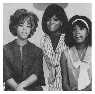 Supremes, The / Hullabaloo Show / 1965
