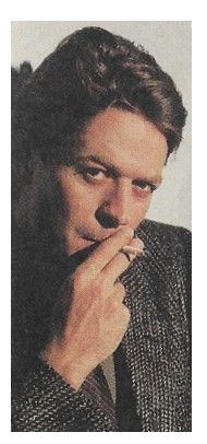 Palmer, Robert / Dark Grey Jacket-Smoking Cigarette / 1986