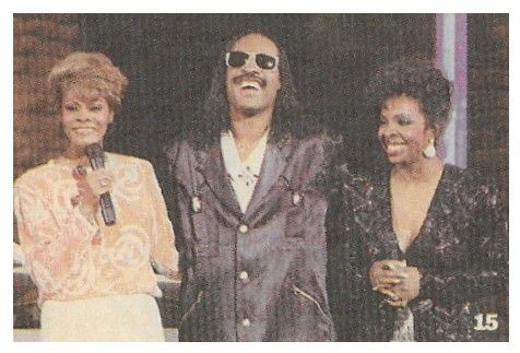 Knight, Gladys / Grammy Special / 1987 / with Stevie Wonder and Dionne Warwick