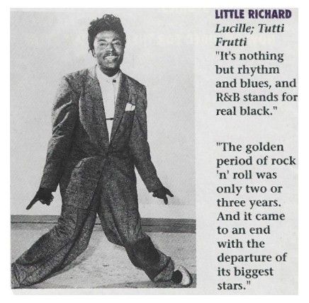 Little Richard / It&#39;s Nothing but Rhythm and Blues / 1956