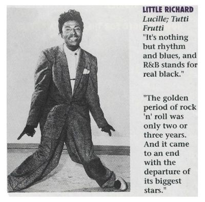 Little Richard / It&#39;s Nothing but Rhythm and Blues / 1956