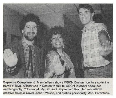 Wilson, Mary / Supreme Compliment / 1986