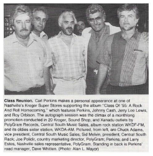 Perkins, Carl / Class Reunion / 1986