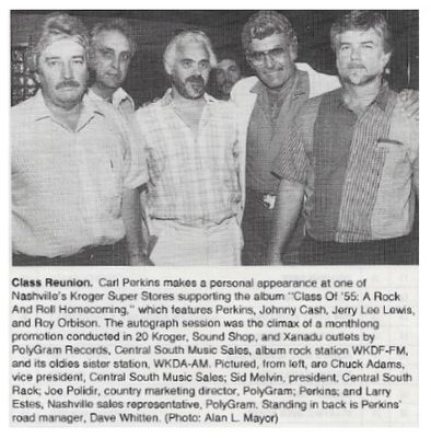 Perkins, Carl / Class Reunion / 1986