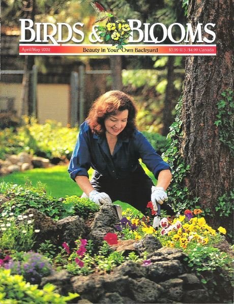 Birds + Blooms / Vol. 8, No. 2 / April - May | Magazine (2002)