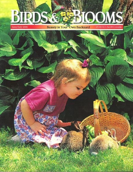 Birds + Blooms / Vol. 8, No. 3 / June - July | Magazine (2002)