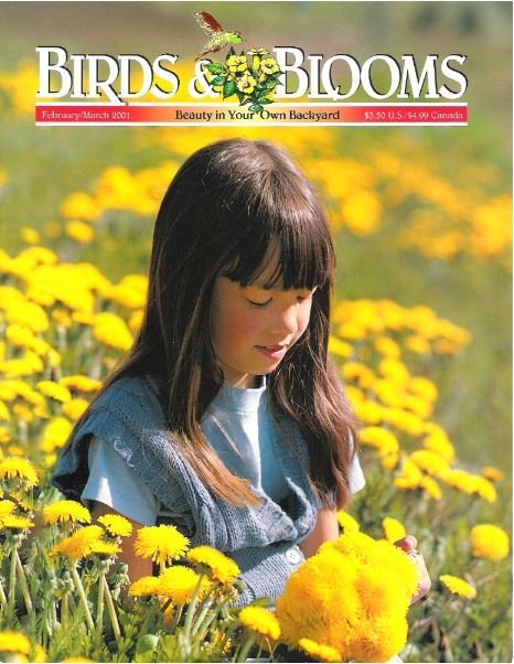 Birds + Blooms / Vol. 7, No. 1 / February - March | Magazine (2001)