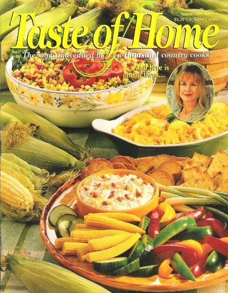 Taste of Home / And Here Is One of Them... / August - September | Magazine (1999)