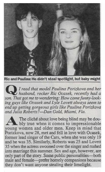 Cars, The / Ric and Paulina: He Didn&#39;t Steal Spotlight / 1993