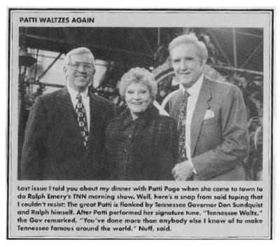 Page, Patti / Patti Waltzes Again / 1996